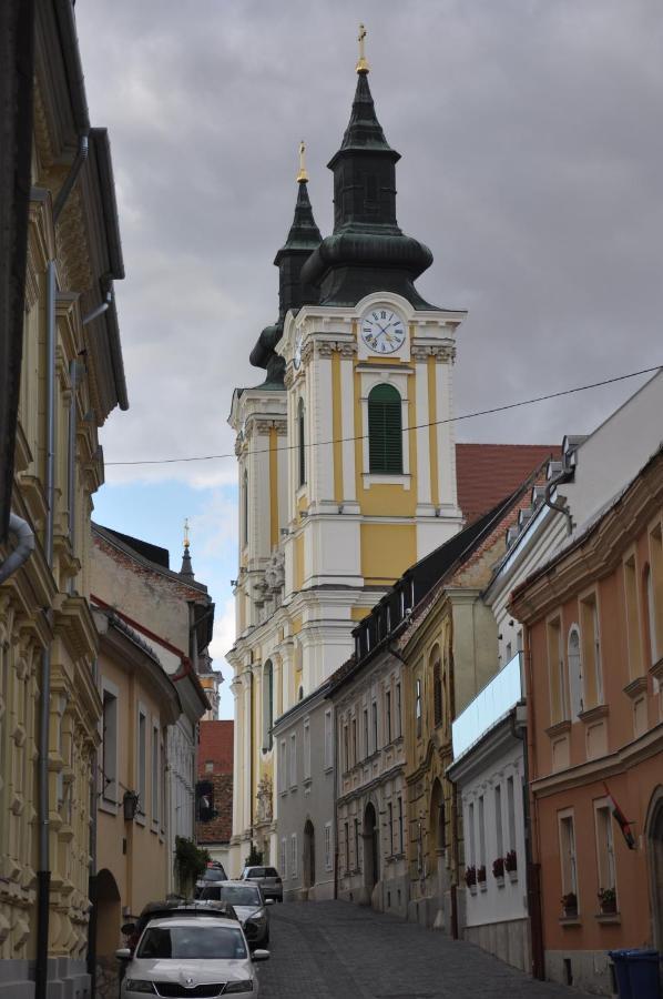 Central Vendeghaz Szekesfehervar Exterior photo